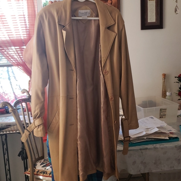 Pamela McCoy Jackets & Blazers - Leather coat